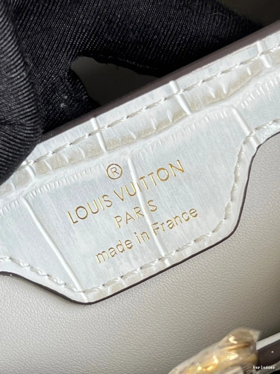Fake Louis Bags LOUIS CAPUCINES VUITTON BB 0818